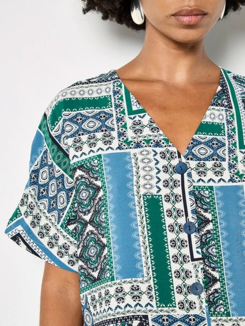 Scarf Print Set - Picture 4 of 6